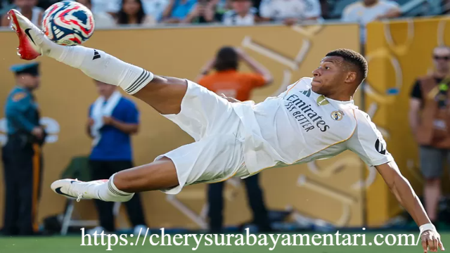 Los Blancos Fokus ke Mbappe