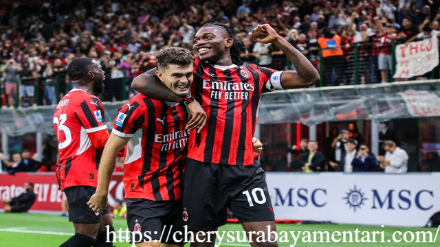 Rafael Leao dan Christian Pulisic