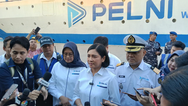 Pelni Sediakan 639 Ribu Tiket Kapal Laut untuk Libur Natal dan Tahun Baru