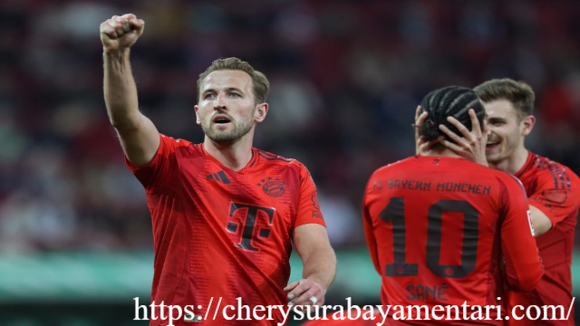 Harry Kane dan Bayern Munich